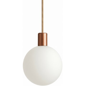 Argon 9006 - Vaijerilla roikkuva ulkovalaisin ORE 1xG9/6W/230V kuparinvärinen
