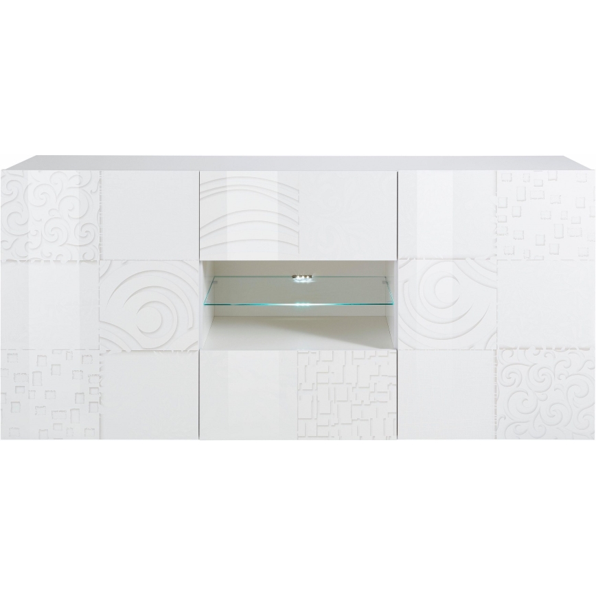 ARIA-lipasto, valkoinen