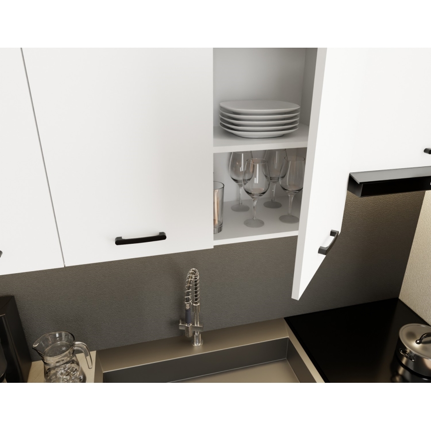 ARLEN-keittiökaluste 180 cm, valkoinen