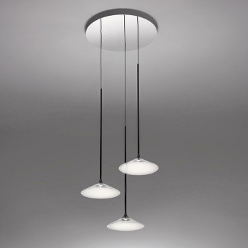 Artemide 0353030A - Himmennettävä LED-kattokruunu johdossa ORSA CLUSTER LED/22W/230V 3000K