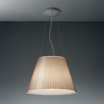 Artemide 1124020A - Kattokruunu johdossa CHOOSE MEGA 3xE27/12W/230V halkaisija 55 cm beige