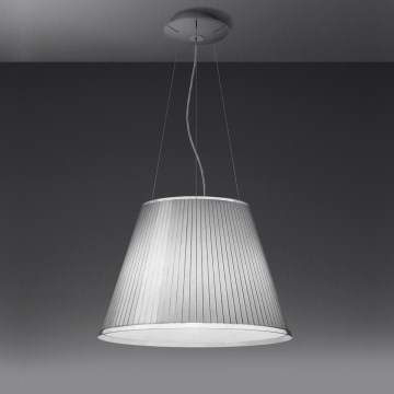 Artemide 1124110A - Kattokruunu johdossa CHOOSE MEGA 3xE27/12W/230V halkaisija 55 cm valkoinen