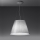 Artemide 1124110A - Kattokruunu johdossa CHOOSE MEGA 3xE27/12W/230V halkaisija 55 cm valkoinen
