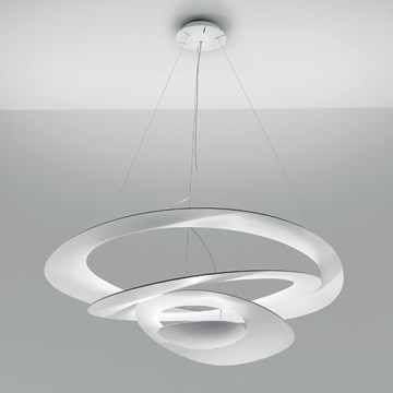 Artemide 1239010A - Kattokruunu johdossa PIRCE 1xR7s/11W/230V 97 cm valkoinen