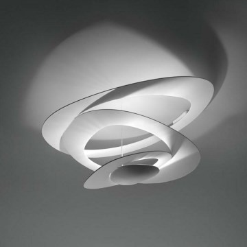 Artemide 1242010A - Kattovalo PIRCE 1xR7s/11W/230V valkoinen