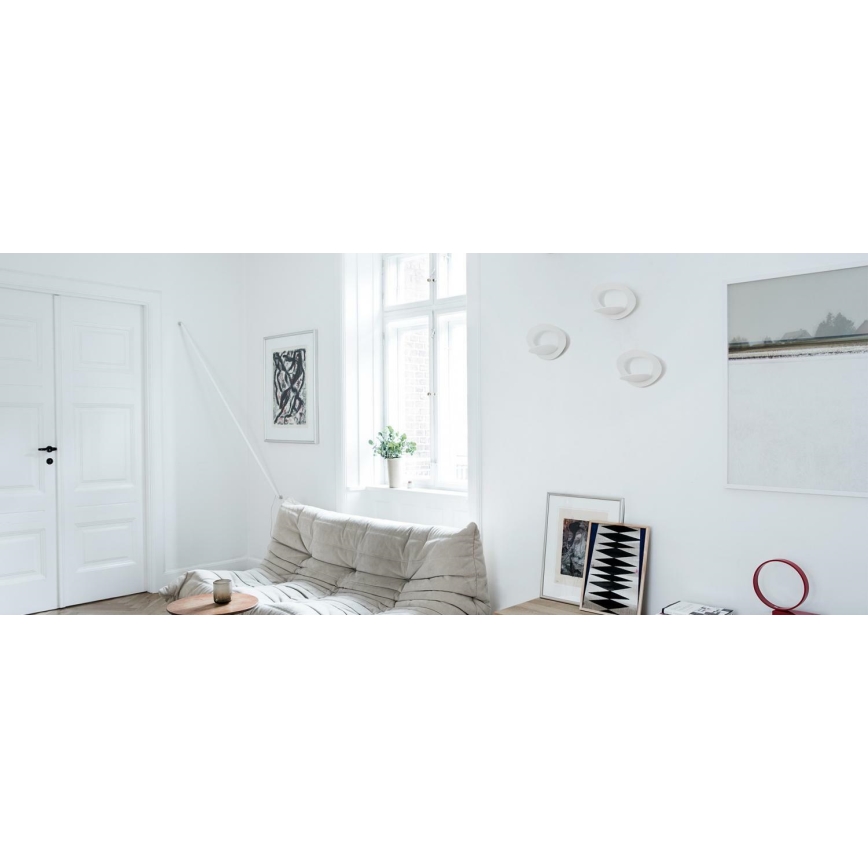 Artemide 1248010A - Himmennettävä LED-seinävalaisin PIRCE LED/27W/230V 3000K valkoinen