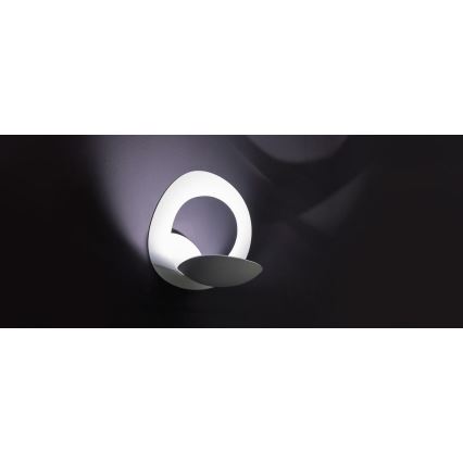 Artemide 1248010A - Himmennettävä LED-seinävalaisin PIRCE LED/27W/230V 3000K valkoinen