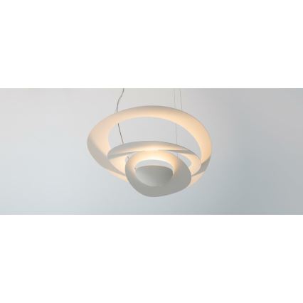 Artemide 1254110A - Himmennettävä LED-kattokruunu johdossa PIRCE LED/44W/230V 3000K valkoinen