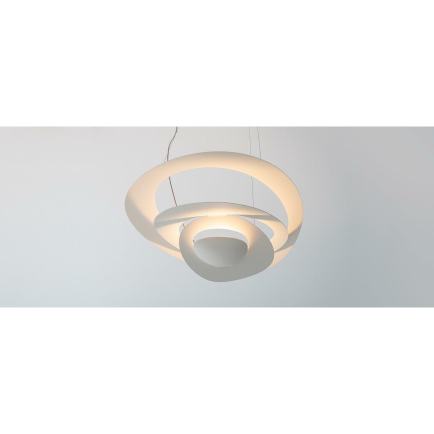 Artemide 1254110A - Himmennettävä LED-kattokruunu johdossa PIRCE LED/44W/230V 3000K valkoinen