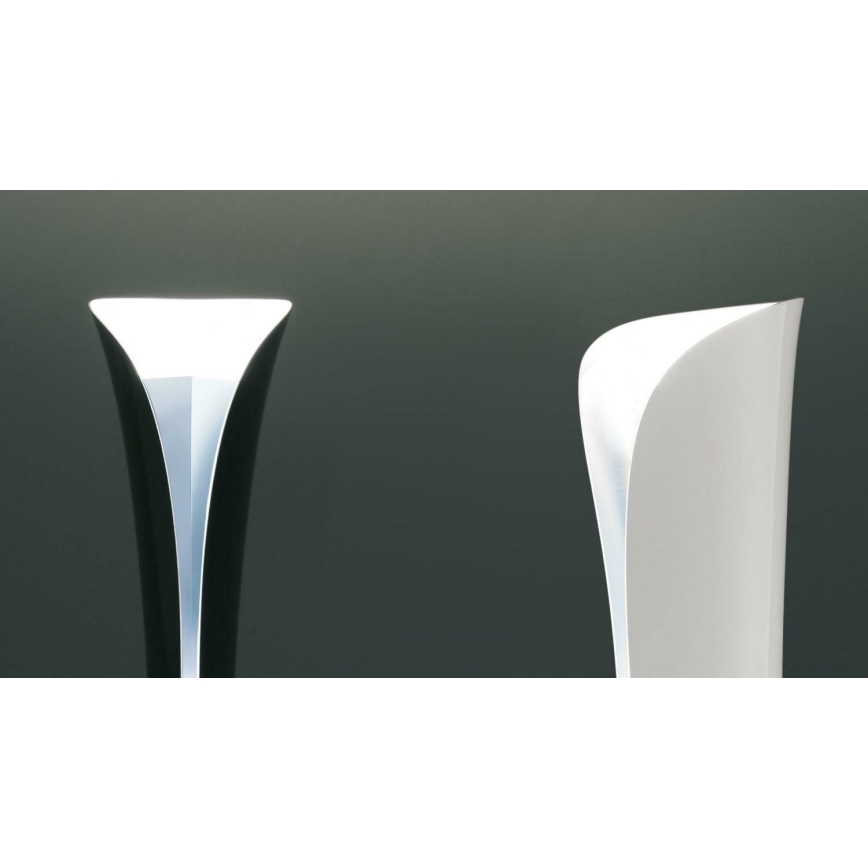 Artemide 1361010A - LED-lattiavalaisin CADMO LED/44W/230V + 1xGU10/10W/230V musta