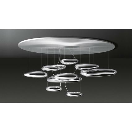 Artemide 1366110A - LED-himmennyskattokruunu MERCURY LED/58W/230V 3000K