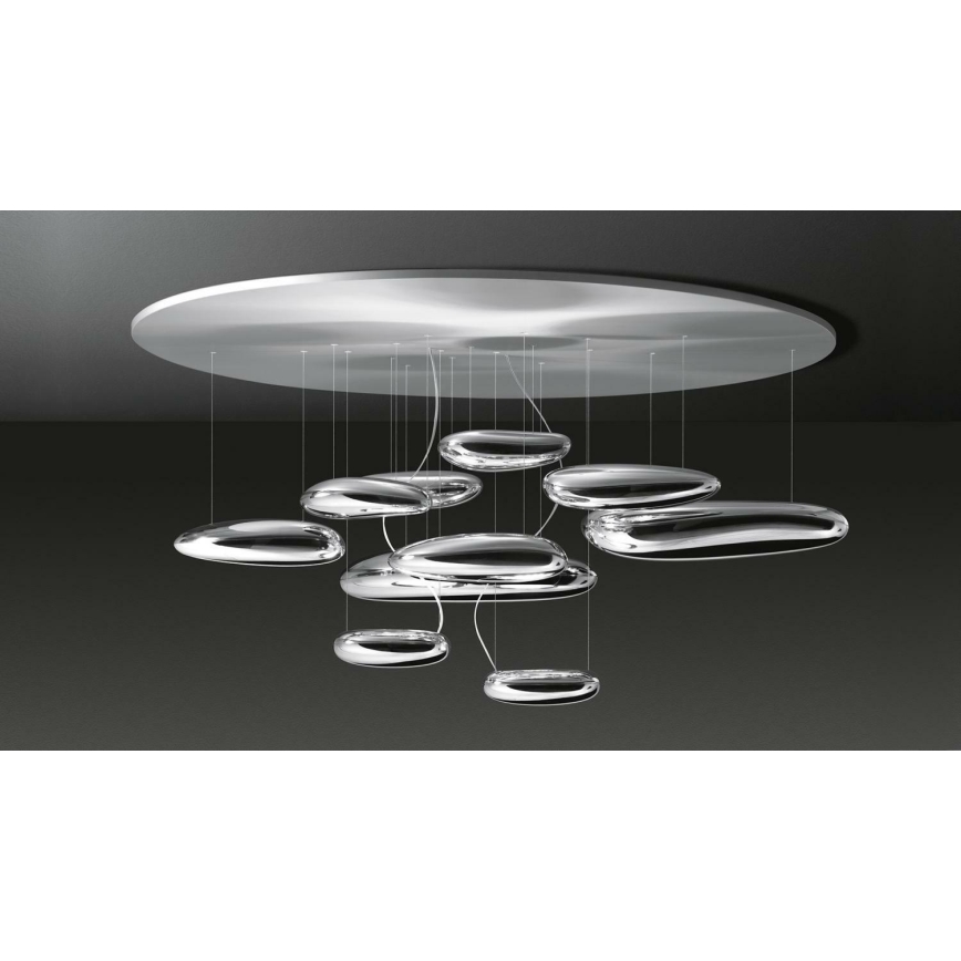 Artemide 1366110A - LED-himmennyskattokruunu MERCURY LED/58W/230V 3000K