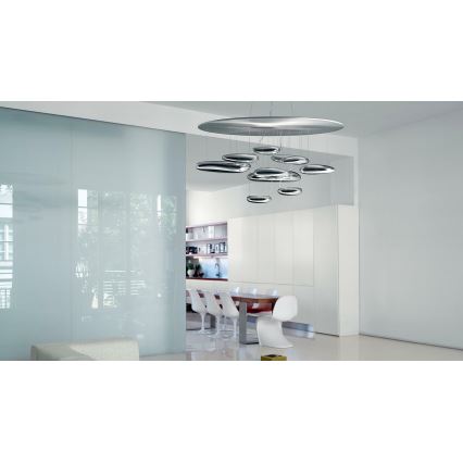 Artemide 1367110A - Himmennettävä LED-kattokruunu johdossa MERCURY LED/58W/230V 3000K