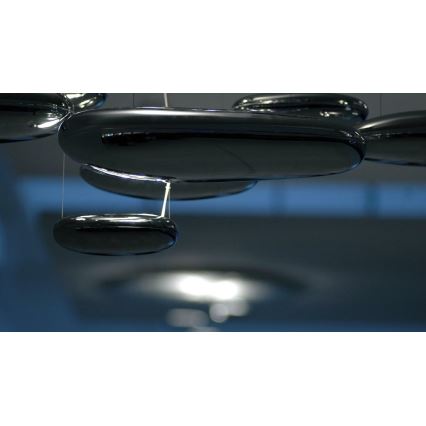 Artemide 1367110A - Himmennettävä LED-kattokruunu johdossa MERCURY LED/58W/230V 3000K