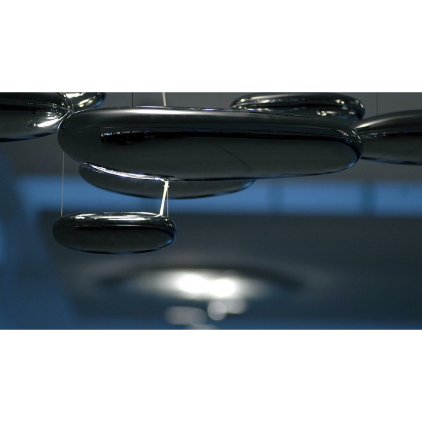 Artemide 1367110A - Himmennettävä LED-kattokruunu johdossa MERCURY LED/58W/230V 3000K