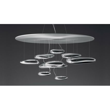 Artemide 1367110A - Himmennettävä LED-kattokruunu johdossa MERCURY LED/58W/230V 3000K
