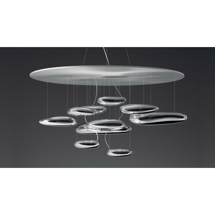 Artemide 1367110A - Himmennettävä LED-kattokruunu johdossa MERCURY LED/58W/230V 3000K