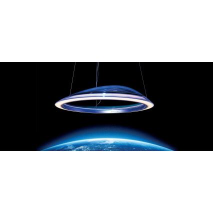 Artemide 1402010APP - LED RGBW Himmennettävä kattokruunu johdossa AMELUNA LED/45W/230V 3000K