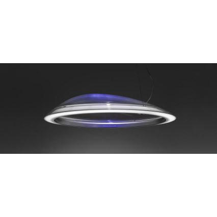Artemide 1402010APP - LED RGBW Himmennettävä kattokruunu johdossa AMELUNA LED/45W/230V 3000K