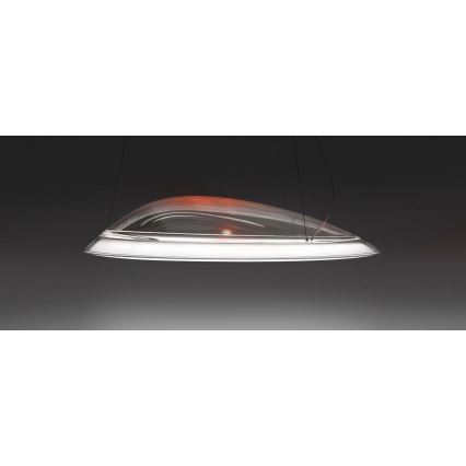 Artemide 1402010APP - LED RGBW Himmennettävä kattokruunu johdossa AMELUNA LED/45W/230V 3000K