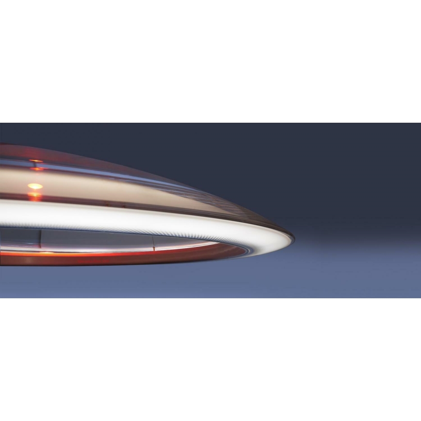 Artemide 1402010APP - LED RGBW Himmennettävä kattokruunu johdossa AMELUNA LED/45W/230V 3000K