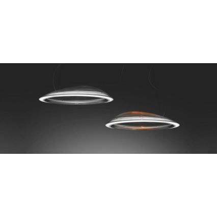 Artemide 1402010APP - LED RGBW Himmennettävä kattokruunu johdossa AMELUNA LED/45W/230V 3000K