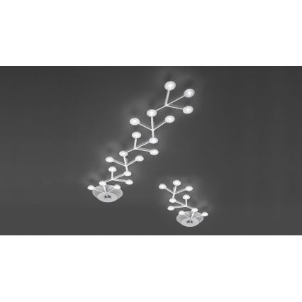 Artemide 1596050APP - Himmennettävä LED-kattovalaisin NET LED/45W/230V 3000K