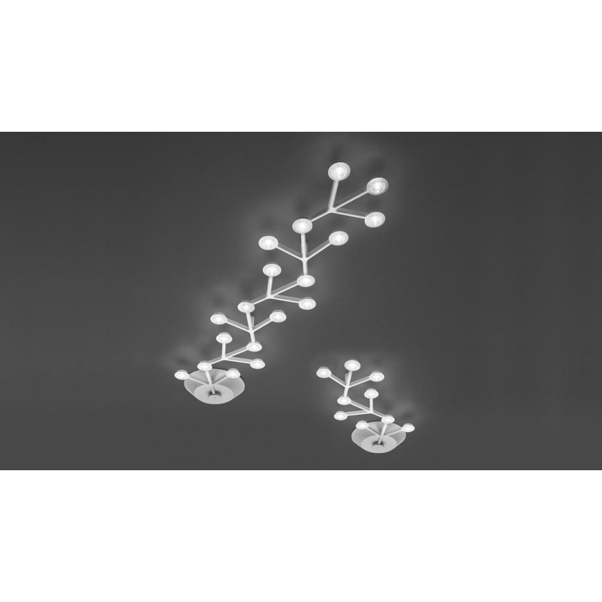 Artemide 1596050APP - Himmennettävä LED-kattovalaisin NET LED/45W/230V 3000K