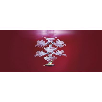 Artemide 1628110APP - Himmennettävä LED-kattokruunu johdossa CHLOROPHILIA LED/44W/230V 3000K