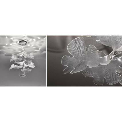 Artemide 1628110APP - Himmennettävä LED-kattokruunu johdossa CHLOROPHILIA LED/44W/230V 3000K