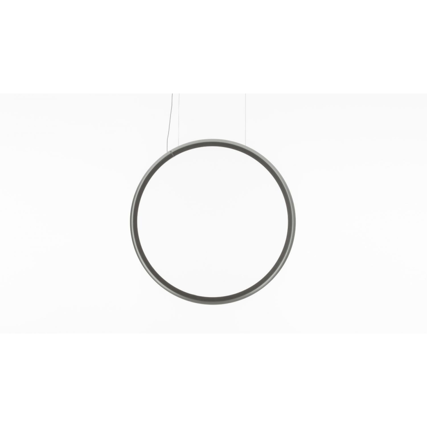 Artemide 1992010APP - Himmennettävä LED-kattokruunu johdossa DISCOVERY LED/40W/230V 3000K antrasiitti