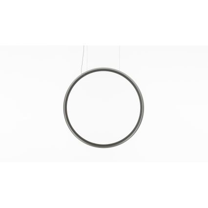 Artemide 1994010APP - Himmennettävä LED-kattokruunu johdossa DISCOVERY LED/80W/230V 3000K antrasiitti