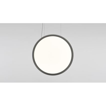 Artemide 1994230APP - Himmennettävä LED-kattokruunu johdossa DISCOVERY LED/84W/230V 2700-6500K musta
