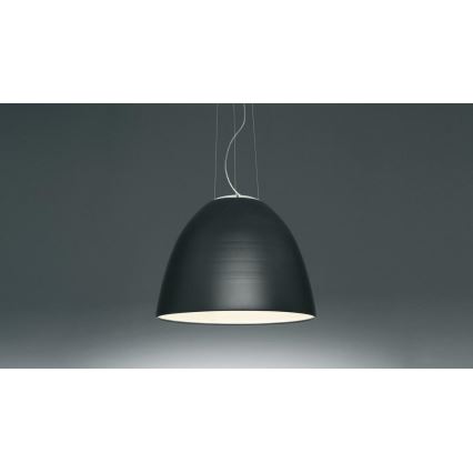 Artemide A242900 - Kattokruunu johdossa NUR 2xR7s/11W/230V antrasiitti