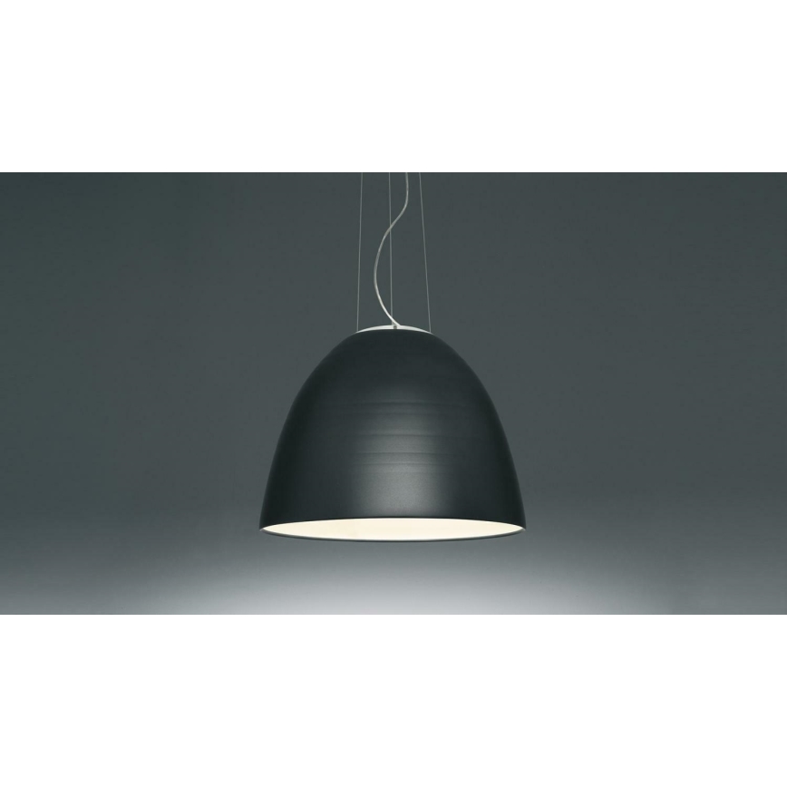 Artemide A242900 - Kattokruunu johdossa NUR 2xR7s/11W/230V antrasiitti