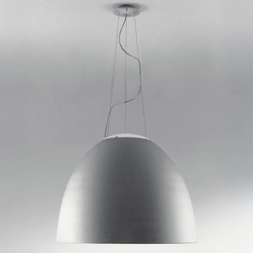 Artemide A242910 - Kattokruunu johdossa NUR 2xR7s/11W/230V harmaa