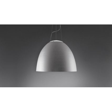 Artemide A242910 - Kattokruunu johdossa NUR 2xR7s/11W/230V harmaa