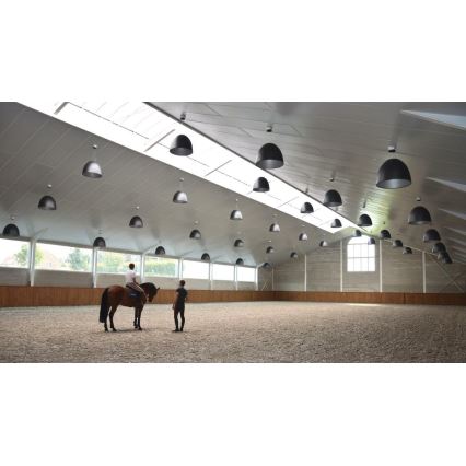 Artemide A243200 - Himmennettävä LED-kattokruunu johdossa NUR LED/80W/230V 3000K halkaisija 90 cm antrasiitti