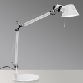 Artemide AR 0011820A - Pöytävalaisin TOLOMEO MICRO 1xE14/46W/230V valkoinen