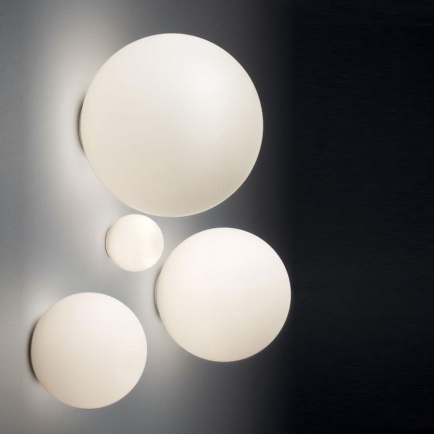Artemide AR 0116010A - Kylpyhuoneen kattovalo DIOSCURI 350 1xE27/150W/230V IP44