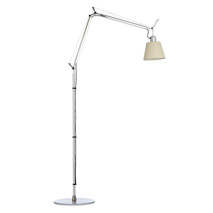 Artemide AR 0947010A+AR A012820 KOMPLET - Lattialamppu TOLOMEO BASCULANTE 1xE27/100W/230V