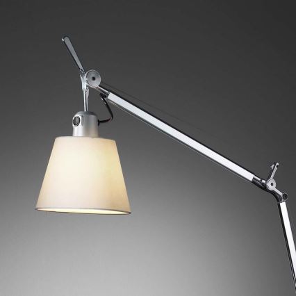 Artemide AR 0947010A+AR A012820 KOMPLET - Lattialamppu TOLOMEO BASCULANTE 1xE27/100W/230V