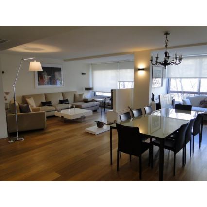 Artemide AR 0947010A+AR A012820 KOMPLET - Lattialamppu TOLOMEO BASCULANTE 1xE27/100W/230V