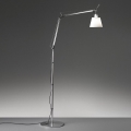 Artemide AR 0947010A+AR A012820 KOMPLET - Lattialamppu TOLOMEO BASCULANTE 1xE27/100W/230V