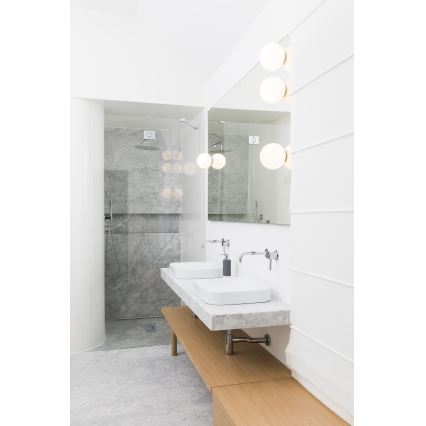 Artemide AR 1039110A - Kylpyhuoneen kattovalo DIOSCURI 1xE14/6W/230V IP44