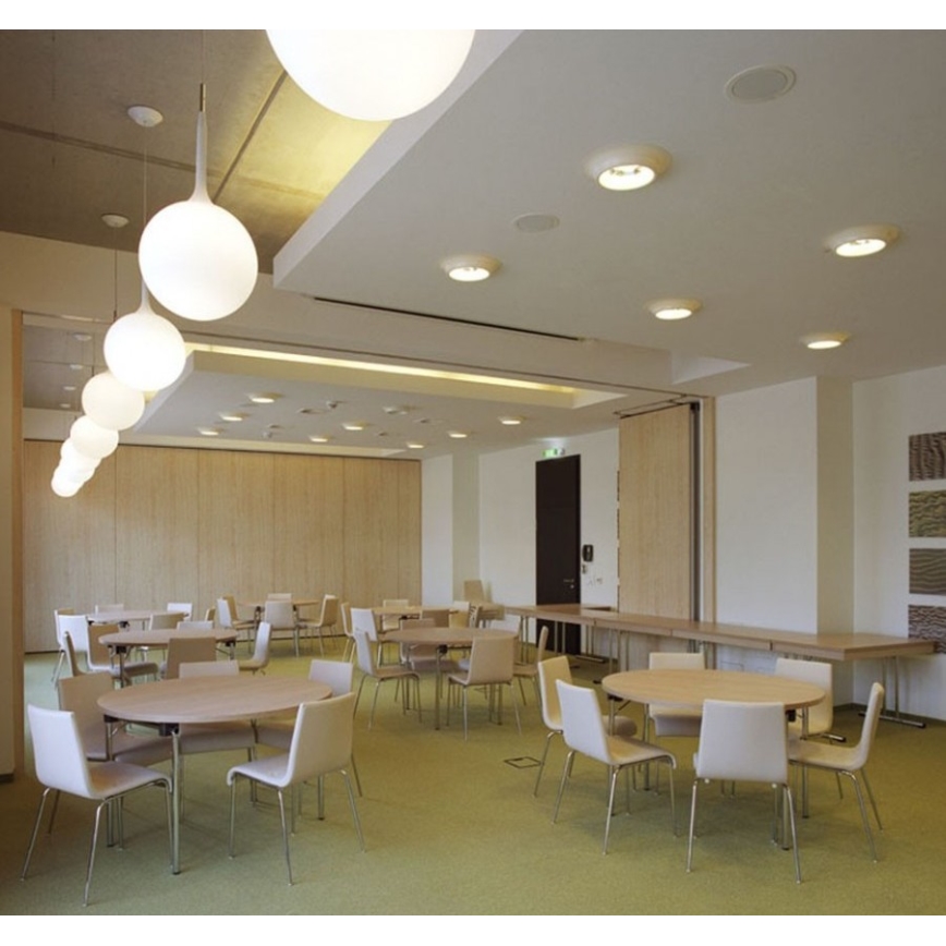 Artemide AR 1052010A - Kattokruunu johdossa CASTORE 1xE27/100W/230V