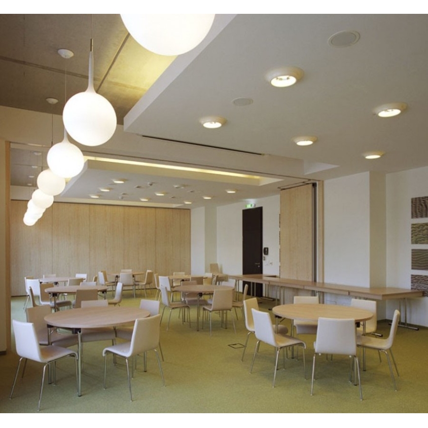 Artemide AR 1053010A - Kattokruunu johdossa CASTORE 1xE27/100W/230V