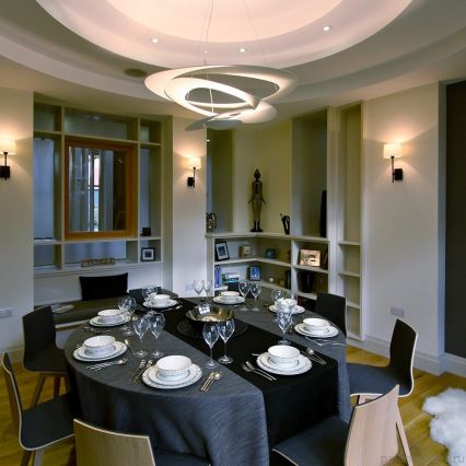 Artemide AR 1237010A - Himennettävä riippuvalaisin kaapelilla PIRCE MINI 1xR7s/330W/230V