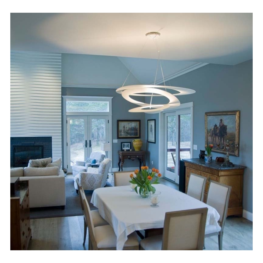 Artemide AR 1237010A - Himennettävä riippuvalaisin kaapelilla PIRCE MINI 1xR7s/330W/230V