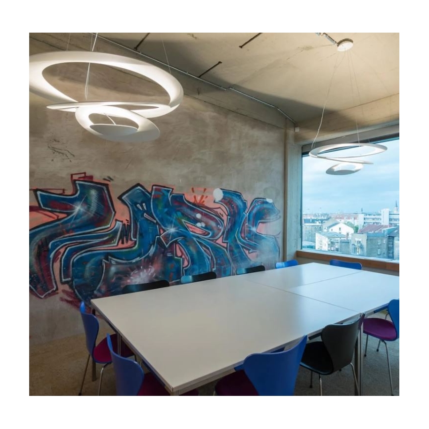 Artemide AR 1237010A - Himennettävä riippuvalaisin kaapelilla PIRCE MINI 1xR7s/330W/230V